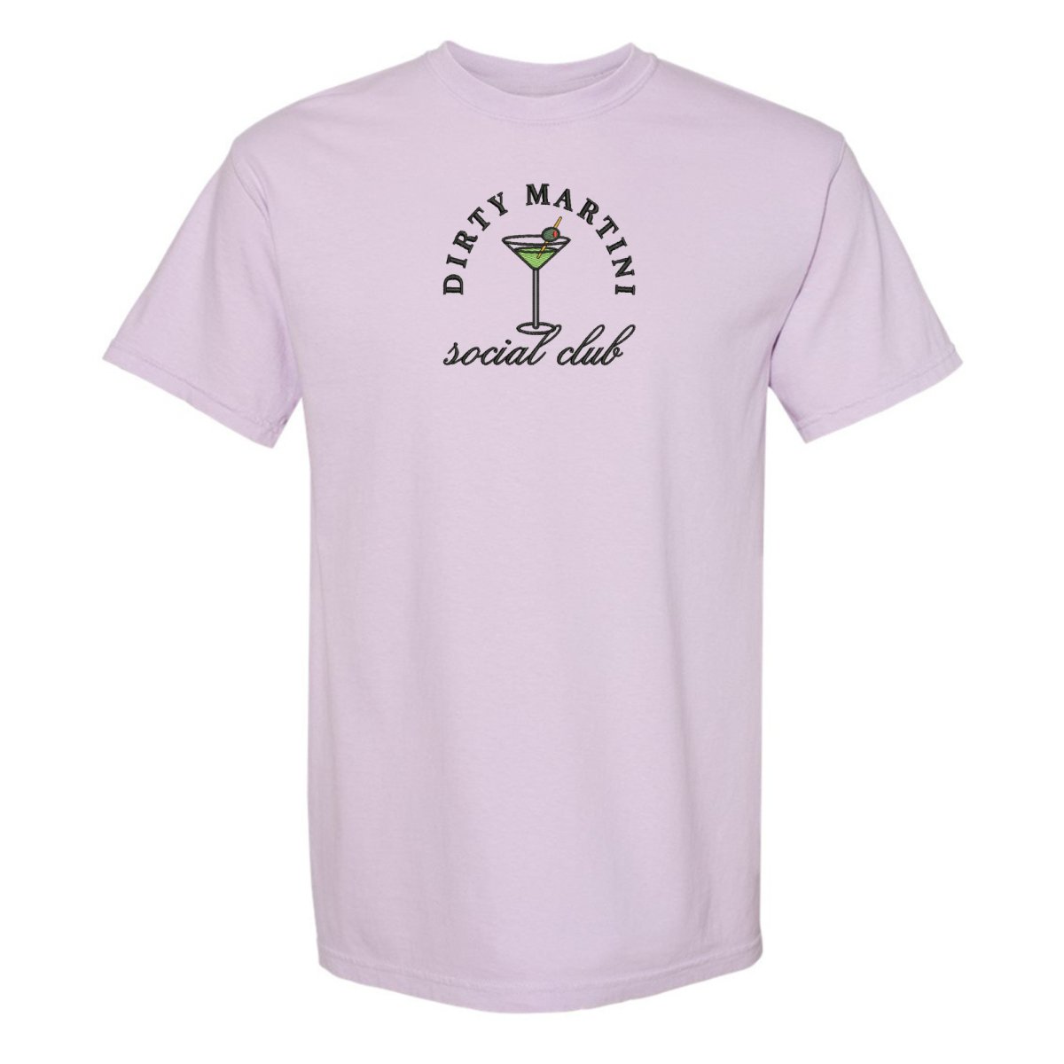 'Dirty Martini Social Club' T-Shirt - United Monograms