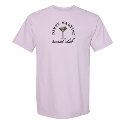 'Dirty Martini Social Club' T-Shirt - United Monograms