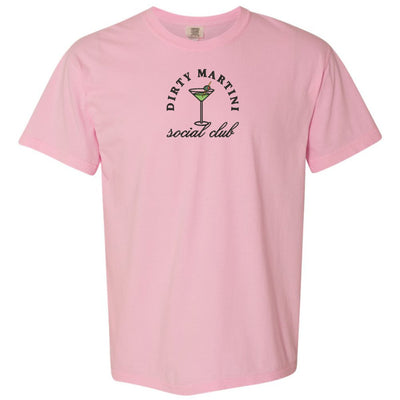 'Dirty Martini Social Club' T-Shirt - United Monograms