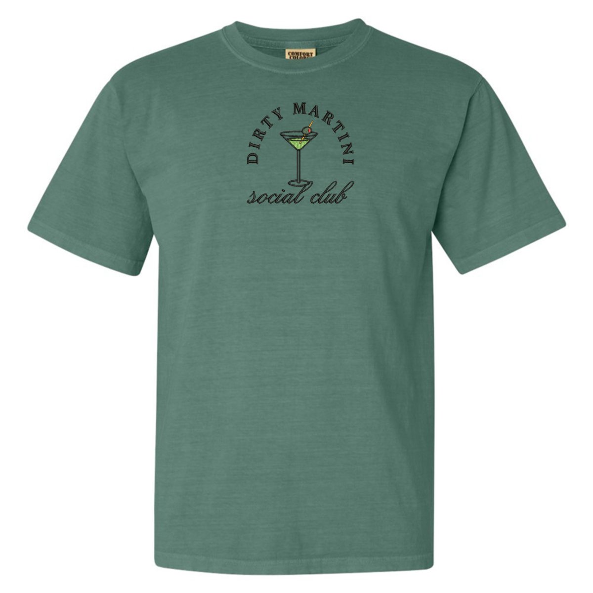 'Dirty Martini Social Club' T-Shirt - United Monograms