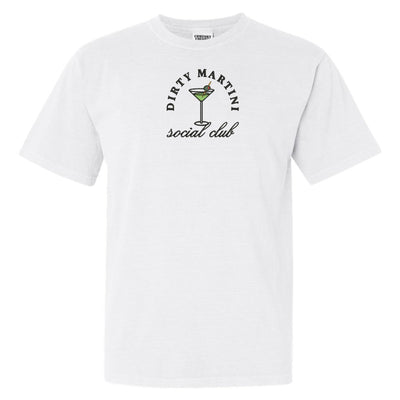 'Dirty Martini Social Club' T-Shirt - United Monograms