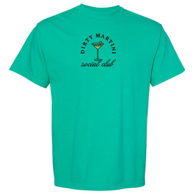 'Dirty Martini Social Club' T-Shirt - United Monograms