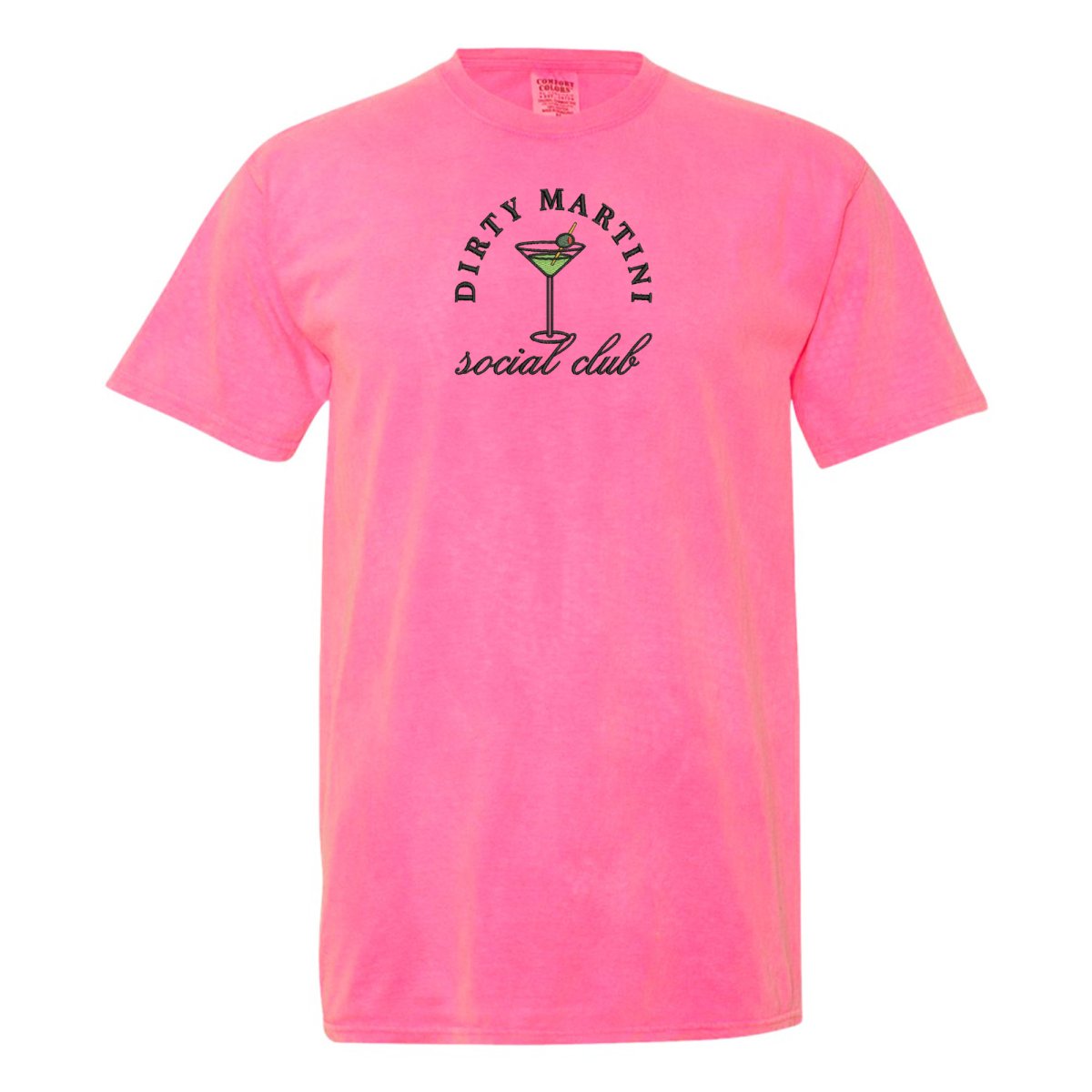 'Dirty Martini Social Club' T-Shirt - United Monograms