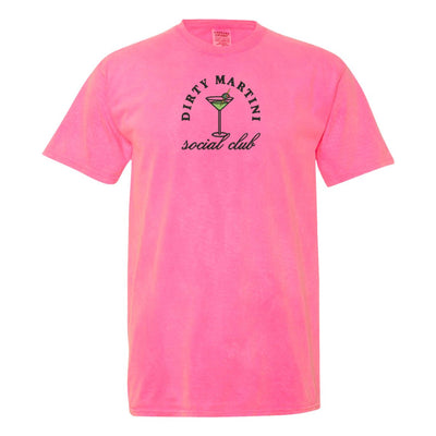 'Dirty Martini Social Club' T-Shirt - United Monograms