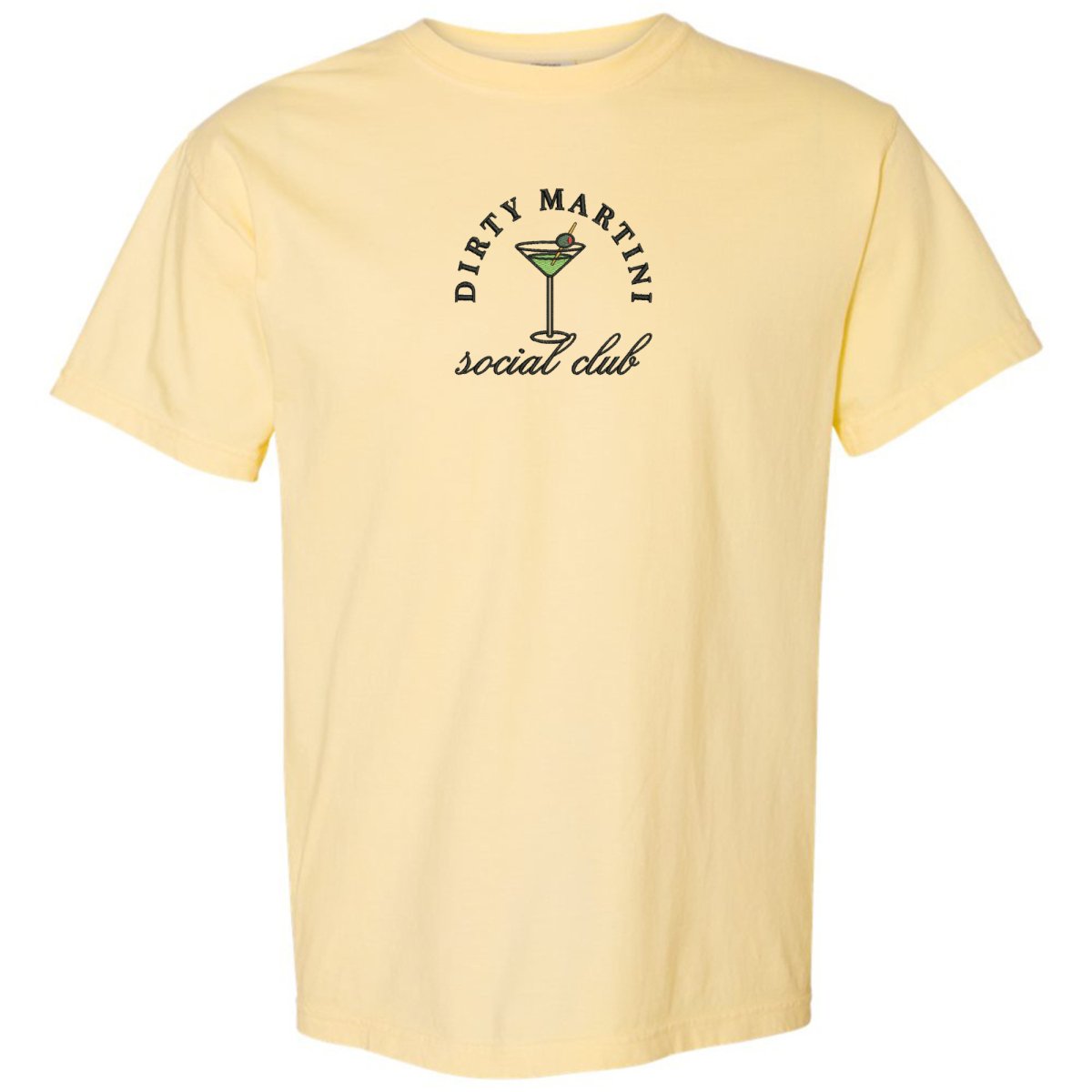 'Dirty Martini Social Club' T-Shirt - United Monograms