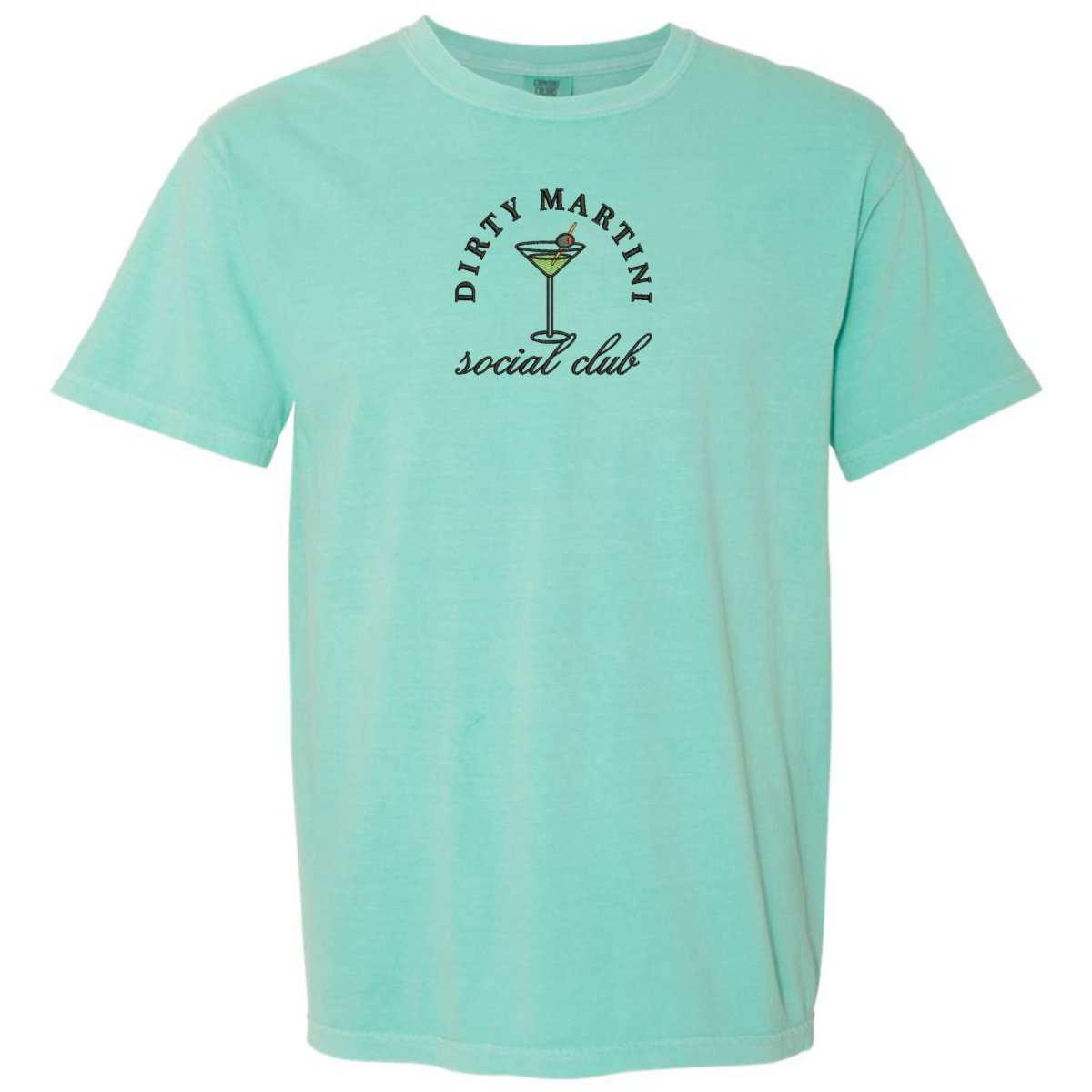 'Dirty Martini Social Club' T-Shirt - United Monograms