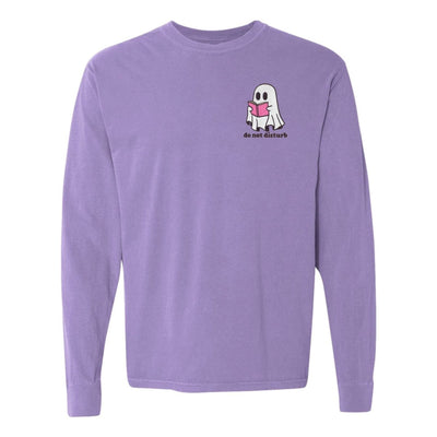 'Do Not Disturb' Embroidered Long Sleeve T-Shirt - United Monograms