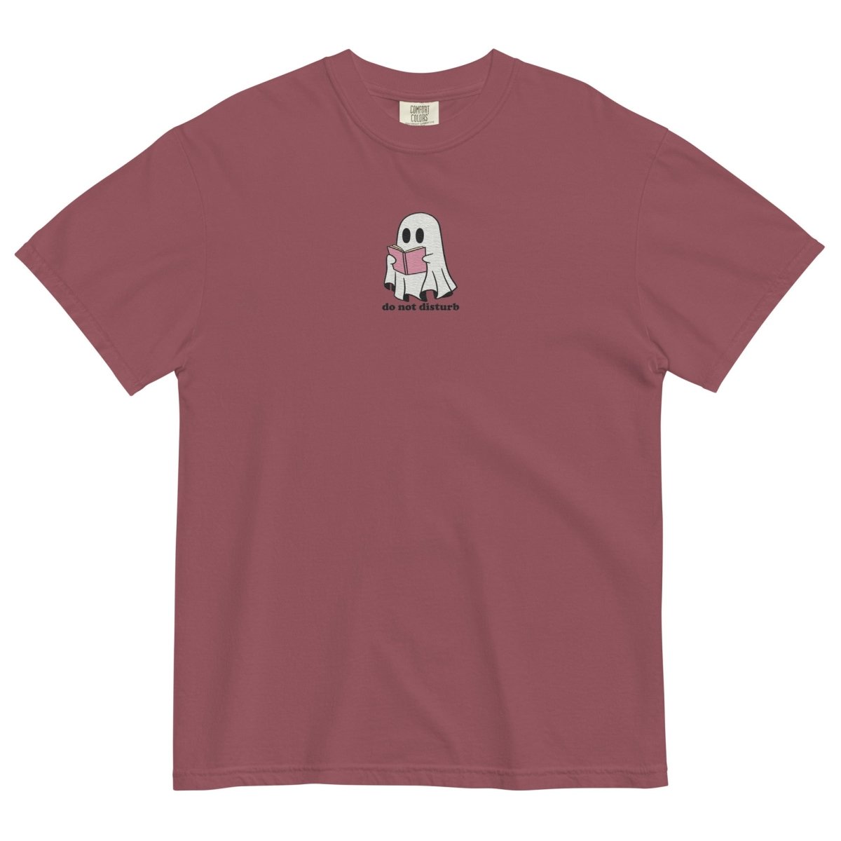 'Do Not Disturb' Embroidered T-Shirt - United Monograms