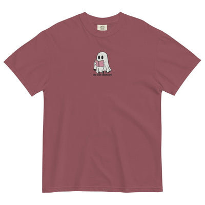 'Do Not Disturb' Embroidered T-Shirt - United Monograms