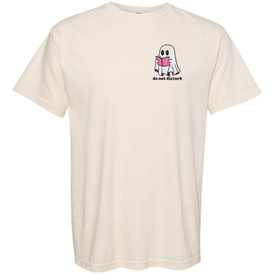 'Do Not Disturb' Embroidered T-Shirt - United Monograms