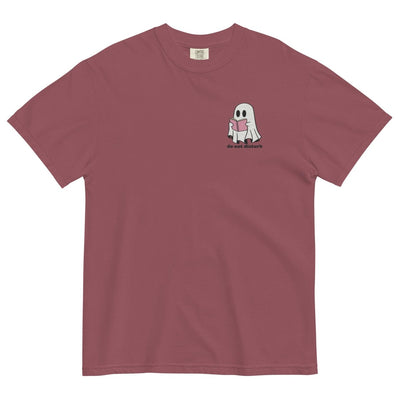'Do Not Disturb' Embroidered T-Shirt - United Monograms