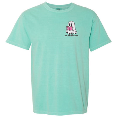'Do Not Disturb' Embroidered T-Shirt - United Monograms