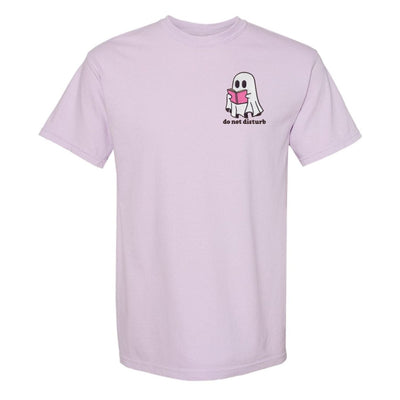 'Do Not Disturb' Embroidered T-Shirt - United Monograms