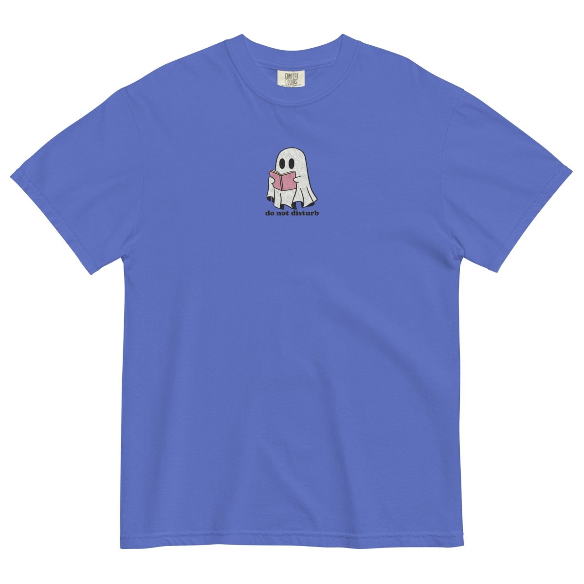 'Do Not Disturb' Embroidered T-Shirt - United Monograms