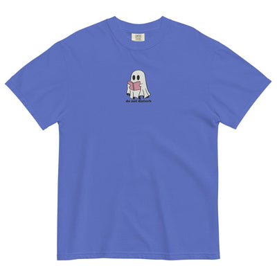 'Do Not Disturb' Embroidered T-Shirt - United Monograms