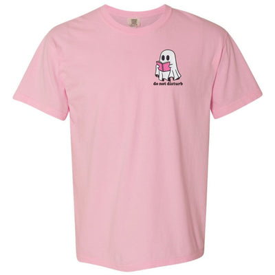 'Do Not Disturb' Embroidered T-Shirt - United Monograms