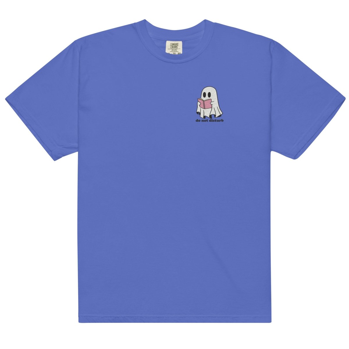 'Do Not Disturb' Embroidered T-Shirt - United Monograms