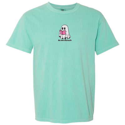 'Do Not Disturb' Embroidered T-Shirt - United Monograms