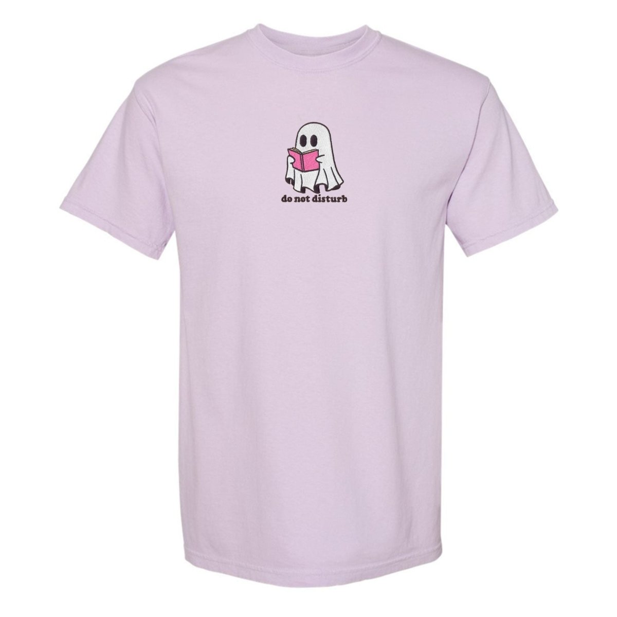 'Do Not Disturb' Embroidered T-Shirt - United Monograms