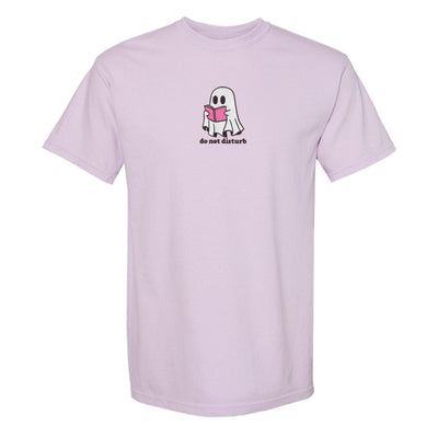 'Do Not Disturb' Embroidered T-Shirt - United Monograms