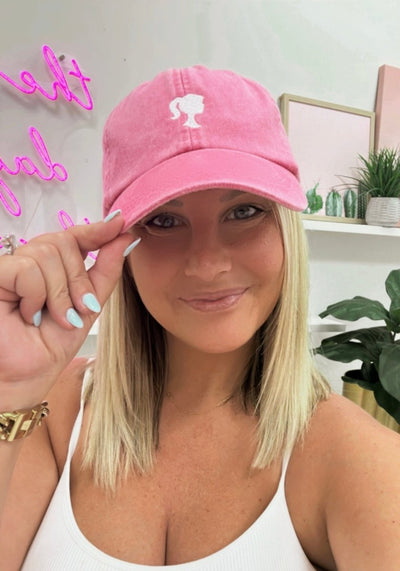 Doll Silhouette Hat - United Monograms