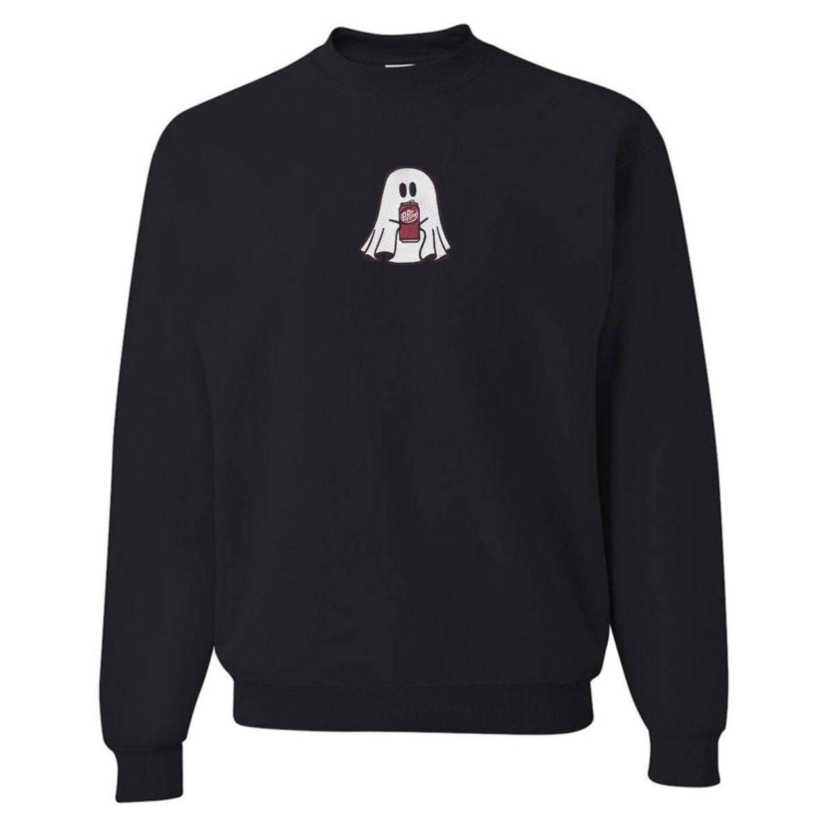 'Dr. Pepper Ghost' Embroidered Crewneck Sweatshirt - United Monograms