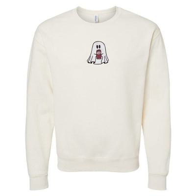 'Dr. Pepper Ghost' Embroidered Crewneck Sweatshirt - United Monograms