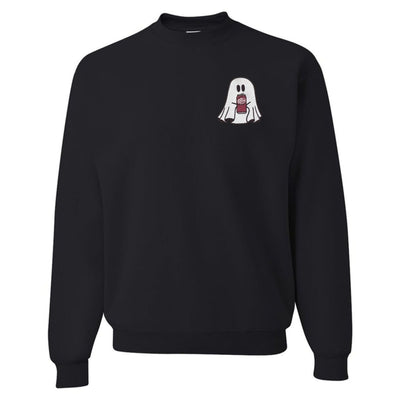 'Dr. Pepper Ghost' Embroidered Crewneck Sweatshirt - United Monograms