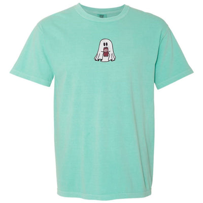 'Dr. Pepper Ghost' Embroidered T-Shirt - United Monograms