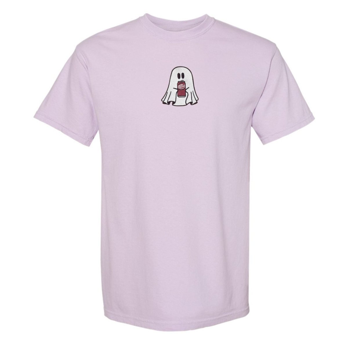 'Dr. Pepper Ghost' Embroidered T-Shirt - United Monograms