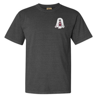 'Dr. Pepper Ghost' Embroidered T-Shirt - United Monograms