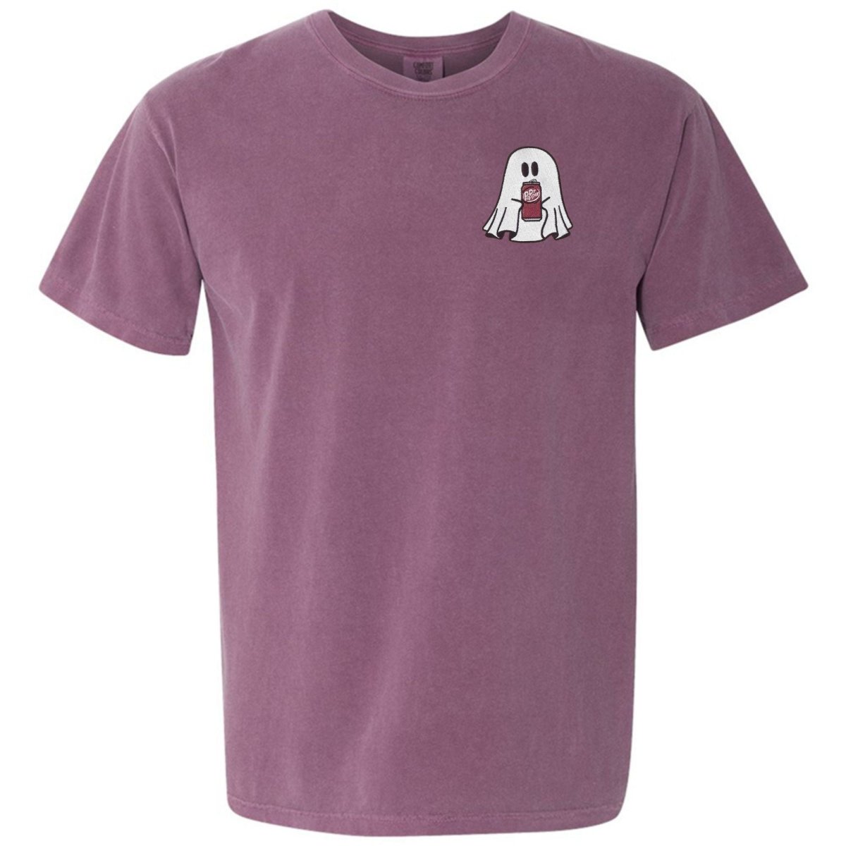 'Dr. Pepper Ghost' Embroidered T-Shirt - United Monograms