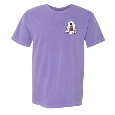 'Dr. Pepper Ghost' Embroidered T-Shirt - United Monograms