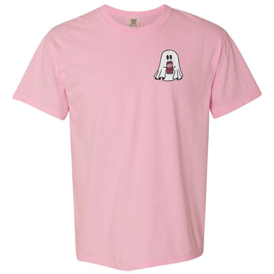 'Dr. Pepper Ghost' Embroidered T-Shirt - United Monograms