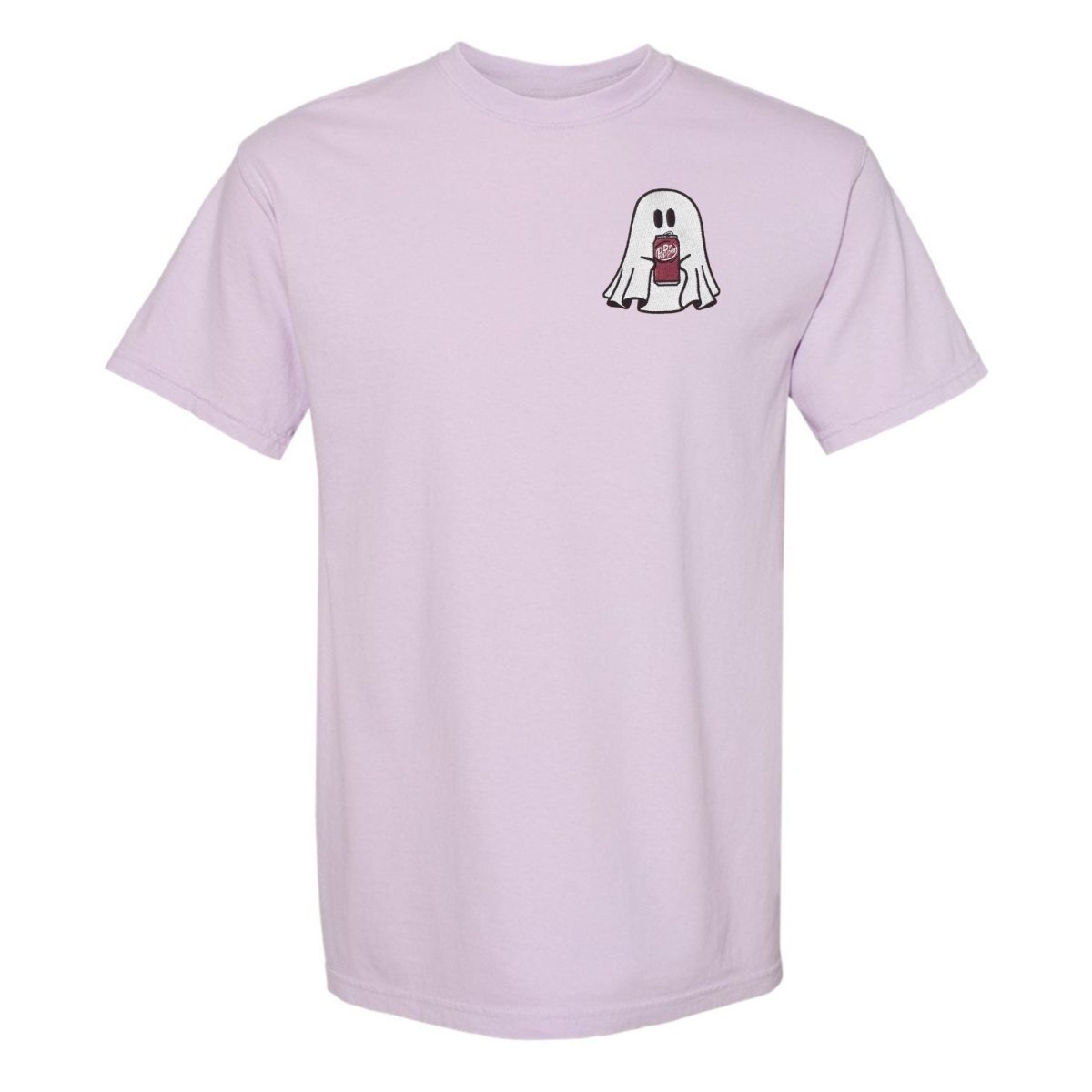 'Dr. Pepper Ghost' Embroidered T-Shirt - United Monograms