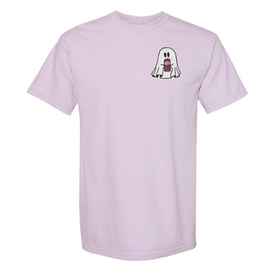 'Dr. Pepper Ghost' Embroidered T-Shirt - United Monograms