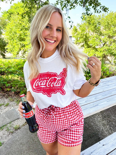 'Drink Cola Road Trip' T - Shirt - United Monograms