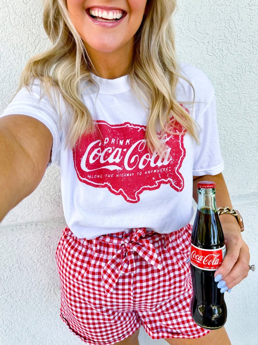 'Drink Cola Road Trip' T-Shirt - United Monograms
