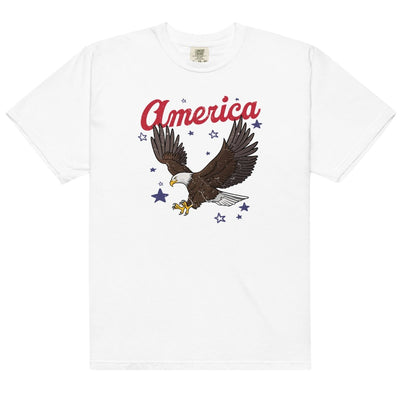 'Eagle' Comfort Colors Tee - United Monograms