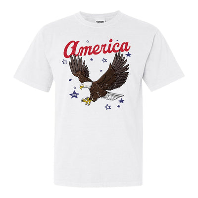 'Eagle' Comfort Colors Tee - United Monograms