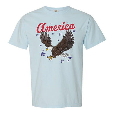 'Eagle' Comfort Colors Tee - United Monograms