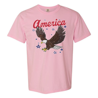 'Eagle' Comfort Colors Tee - United Monograms