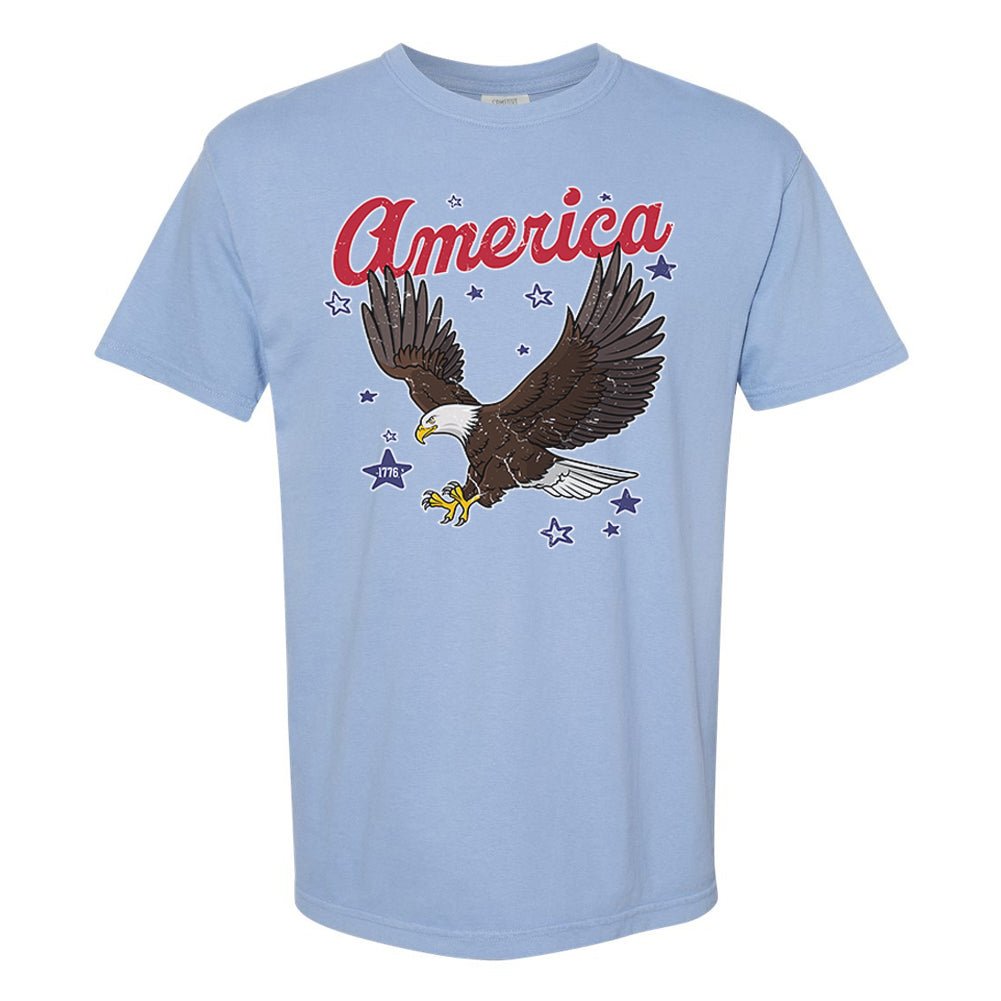 'Eagle' Comfort Colors Tee - United Monograms