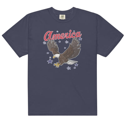 'Eagle' Comfort Colors Tee - United Monograms