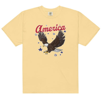 'Eagle' Comfort Colors Tee - United Monograms