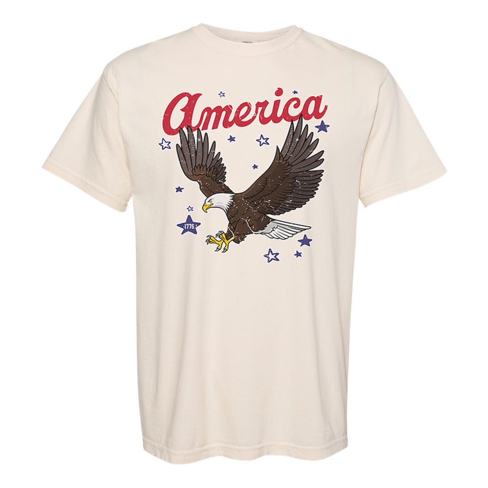 'Eagle' Comfort Colors Tee - United Monograms