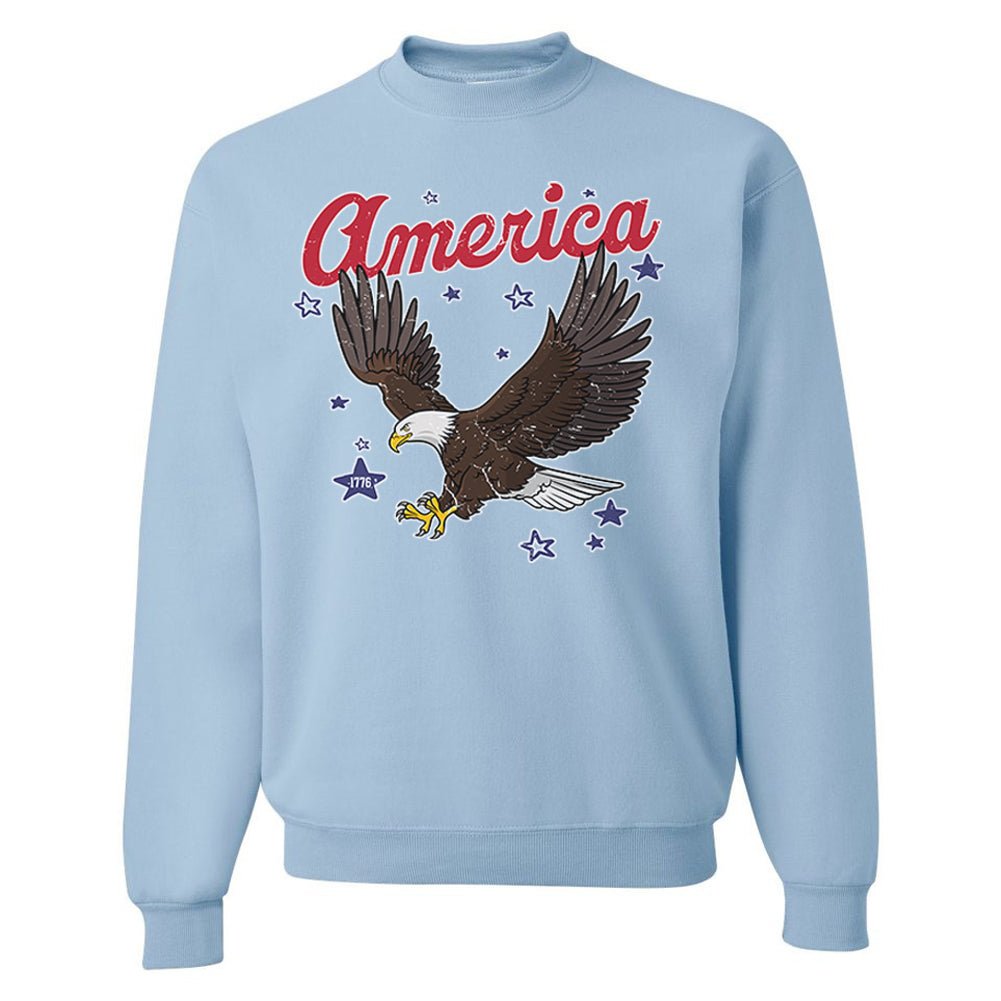 'Eagle' Crewneck Sweatshirt - United Monograms