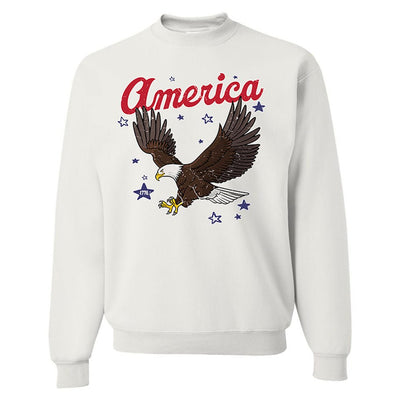 'Eagle' Crewneck Sweatshirt - United Monograms