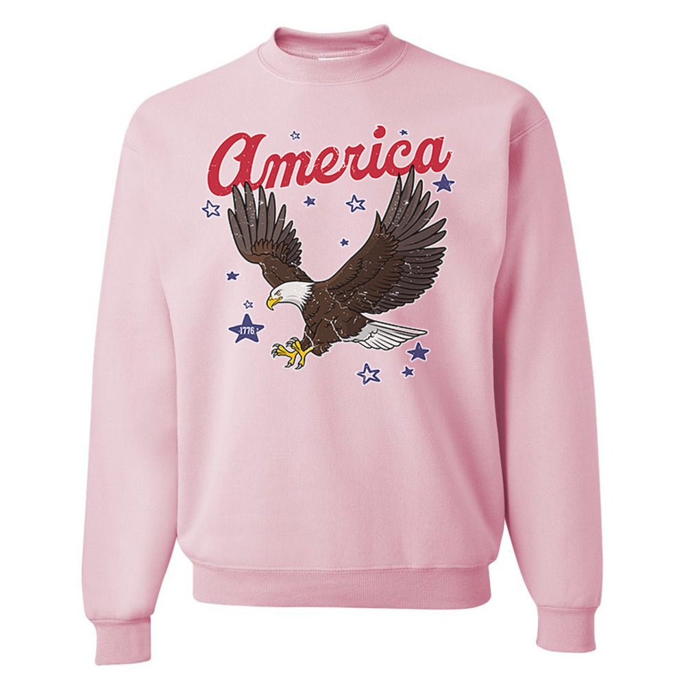 'Eagle' Crewneck Sweatshirt - United Monograms