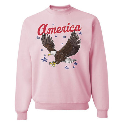 'Eagle' Crewneck Sweatshirt - United Monograms